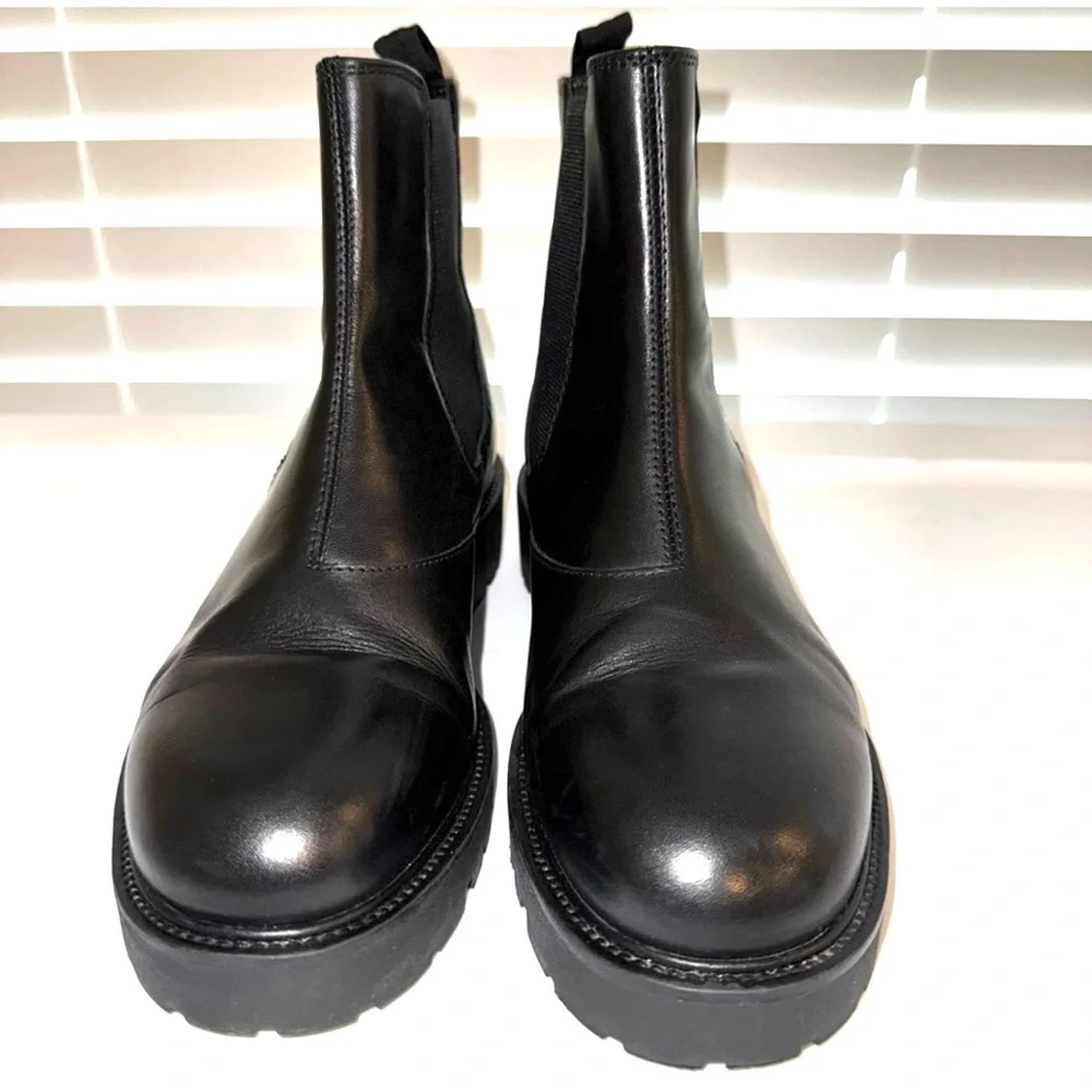 Vagabond Kenova Black Chelsea Boots 40=10